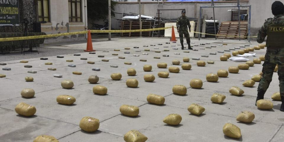 La Policía incauta 226 kilos de droga en tres operativos realizados en