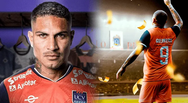 Paolo Guerrero Fue Oficializado Por C Sar Vallejo Y Jugar La Liga De