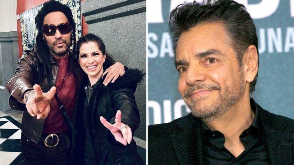 Eugenio Derbez dice que Alessandra lo dejó por famoso cantante Me