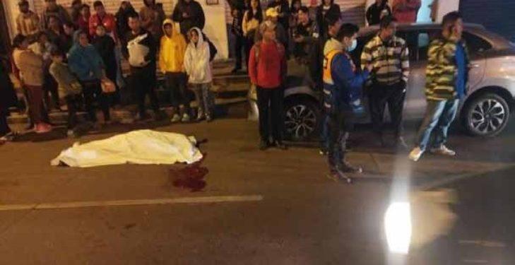 Dos personas fallecidas y un herido en accidentes de tránsito el fin de