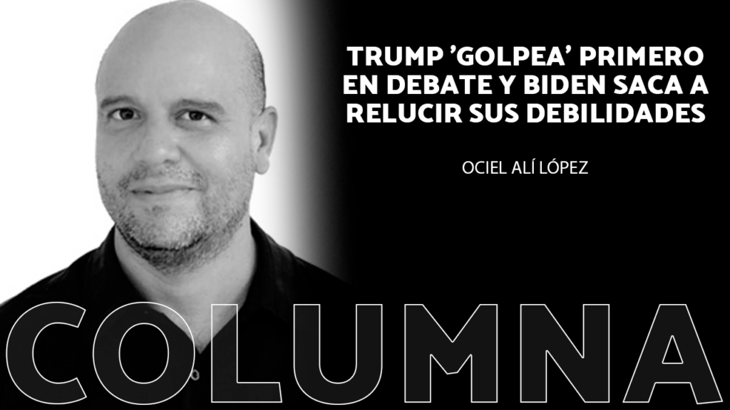 Trump Golpea Primero En Debate Y Biden Saca A Relucir Sus Debilidades