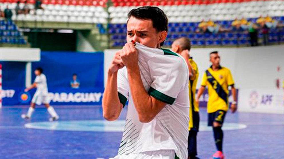 Bolivia Sub 17 logra su segunda victoria en el Sudamericano de Futsal - ATB Digital