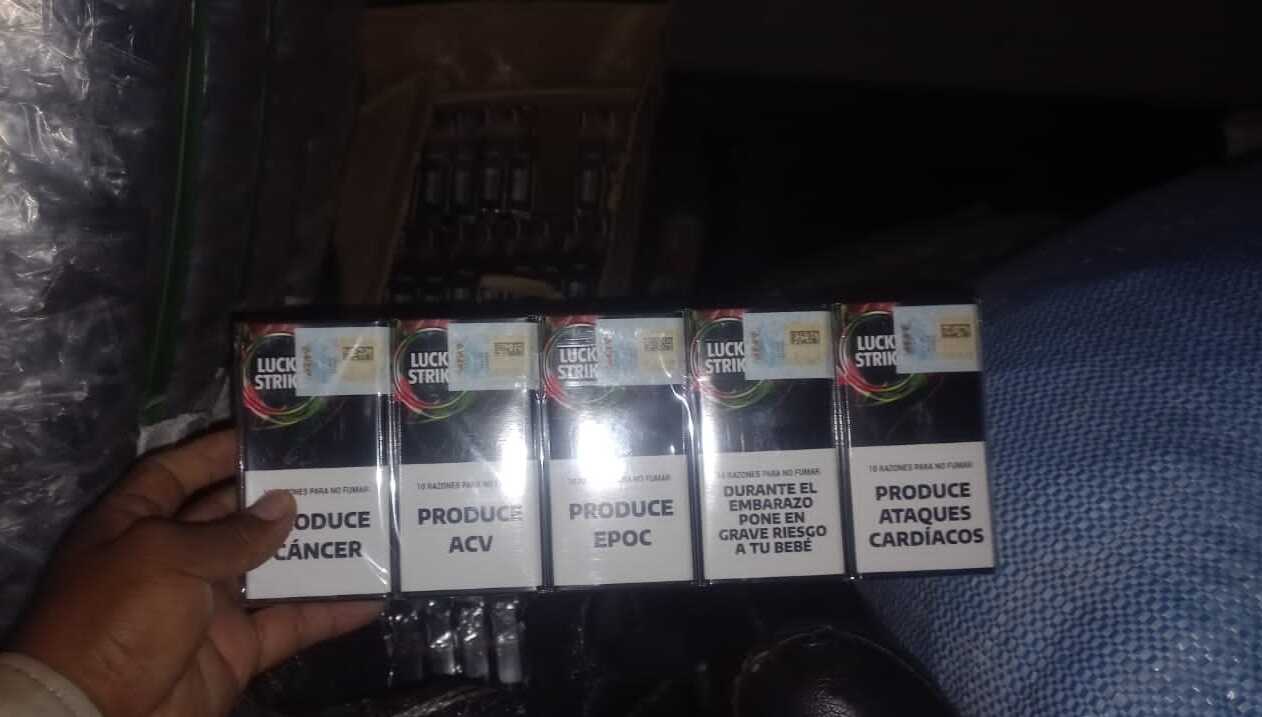 Incautan Millones De Unidades De Cigarrillos De Contrabando Por Un