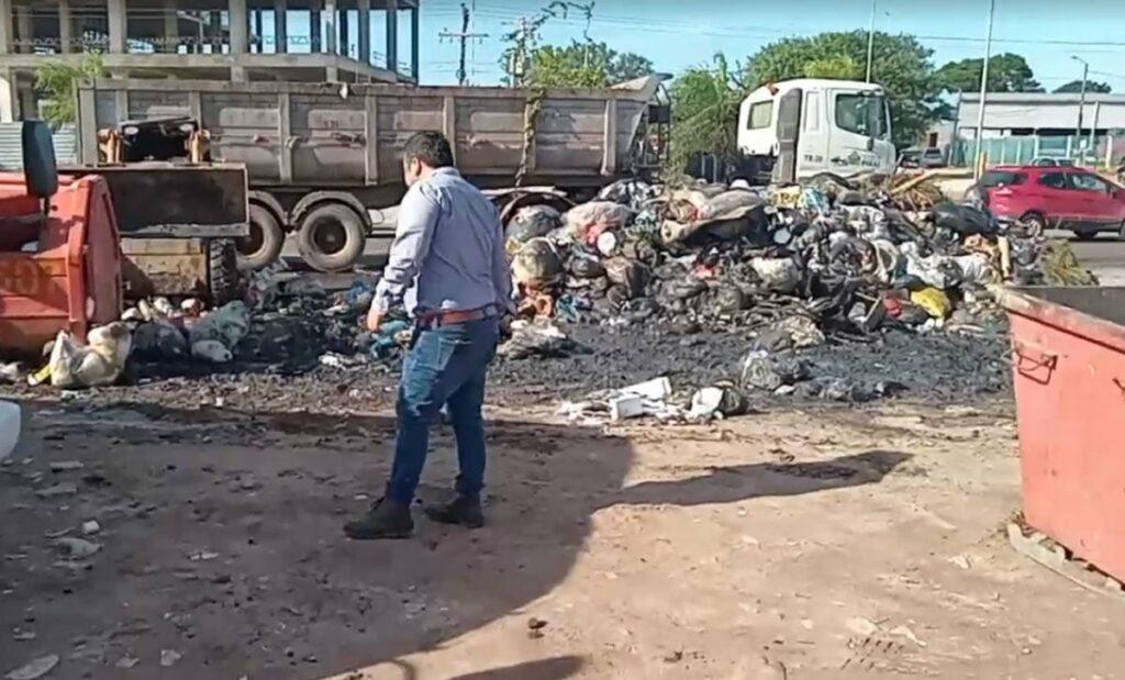 Tras El Acuerdo Emacruz Inicia La Recolecci N De Basura Acumulada En